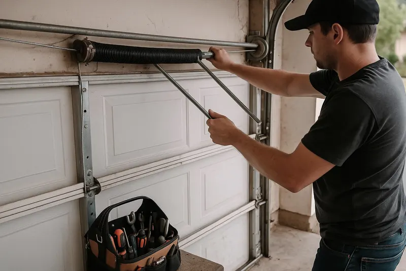 About Morganville Garage Door