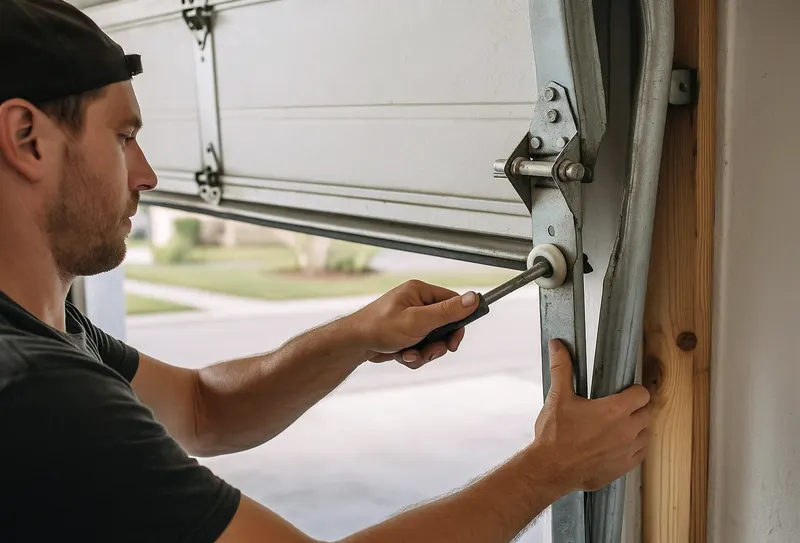 Garage Door Repair in Morganville