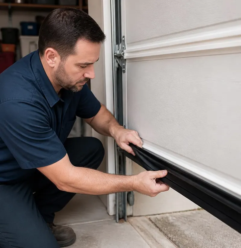 Garage Door Installation in Morganville